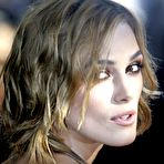 First pic of Naked celebrity Keira Knightley at Babylon-X 