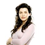 First pic of Julianna Margulies sexy posing in tight clothing