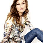 First pic of Keira Knightley non nude posing hotoshoot