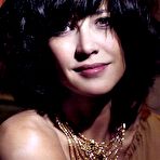 First pic of Sophie Marceau sexy and braless posing scans
