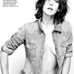 Fourth pic of Sophie Marceau sexy and braless posing scans