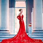 First pic of Uma Thurman at Campari Calendar 2014