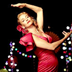 Third pic of Uma Thurman at Campari Calendar 2014