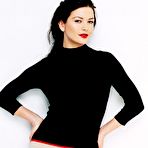 Fourth pic of Catherine Zeta Jones early scans from mags