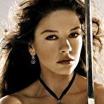 Third pic of Catherine Zeta Jones The Legend of Zorro promo set