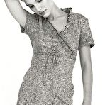 Third pic of Natalie Portman black-and-white scans from magazines