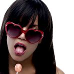 First pic of Lily Allen non nude posing mag scans