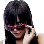 Fourth pic of Lily Allen non nude posing mag scans