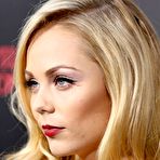 Third pic of Laura Vandervoort at Resident Evil Retribution premiere