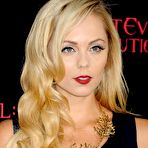 Fourth pic of Laura Vandervoort at Resident Evil Retribution premiere
