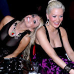 Fourth pic of Busty Holly Madison shows cleavage at premiere