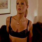 Third pic of Tara Reid nice cleavage in black dress
