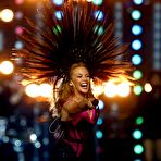 Second pic of Kylie Minogue looking sexy on the stage