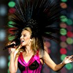 Third pic of Kylie Minogue looking sexy on the stage