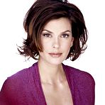 Fourth pic of Teri Hatcher non nude posing scans from mags