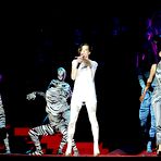 First pic of Milla Jovovich looking sexy at the Life Ball 2012 in Vienna