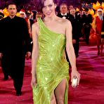 Second pic of Milla Jovovich looking sexy at the Life Ball 2012 in Vienna