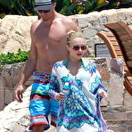 Fourth pic of Hayden Panettiere in green bikini in Cabo San Lucas