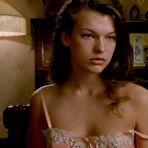 Second pic of Actress Milla Jovovich paparazzi topless shots and nude movie scenes | Mr.Skin FREE Nude Celebrity Movie Reviews!