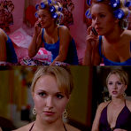 Third pic of Hayden Panettiere sexy and braless vidcaps