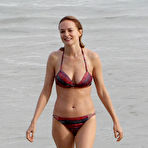 Second pic of Heather Graham wearing a bikini in Rio de Janeiro