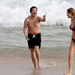 Third pic of Heather Graham wearing a bikini in Rio de Janeiro