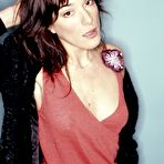 Third pic of Jaime Murray sexy posing scans from mags