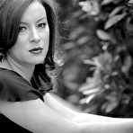 Third pic of Jennifer Tilly black-&-white sexy scans