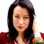 Fourth pic of Jennifer Tilly shows legs and cleavahe photos