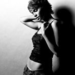 Third pic of Halle Berry sexy posing mag scans