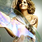 Third pic of Halle Berry sexy posing mag photoshoots