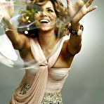 Fourth pic of Halle Berry sexy posing mag photoshoots