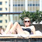 First pic of Busty Brooklyn Decker poolside in bikini candids