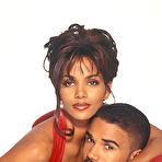 Second pic of Halle Berry various non nude posing photoshoots