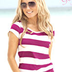 Second pic of Geri Halliwell sexy posing in beachwear collection