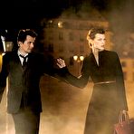 Third pic of Milla Jovovich sexy and see through photoshoot