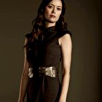 First pic of Summer Glau non nude posing promo photoshoot