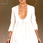 Fourth pic of Milla Jovovich early sexy posing scans