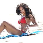 Fourth pic of Melanie Brown celebrates her birthday in red bikini