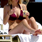 First pic of Busty Brooklyn Decker caught in bikini on the beach