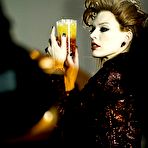 Third pic of Milla Jovovich sexy, topless and fully nude