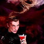 Second pic of Milla Jovovich sexy in Campari calendar 2012