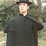 First pic of Rodox ~ Seventies priest doing a family visit!