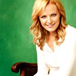 Fourth pic of Malin Akerman sexy posing scans from mags