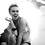 Second pic of Hayden Panettiere sexy posing scans from mags