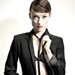 Second pic of Olivia Wilde sexy posing scans from magazines