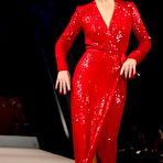 Fourth pic of Minka Kelly at The Hearts Truth Red Dress Collection