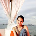 Fourth pic of Shu Qi non nude posing photoshoot