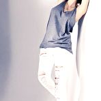 Fourth pic of Dannii Minogue sexy posing photoshoots from mags