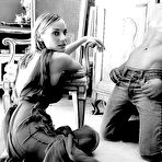 First pic of Diane Kruger variouys sexy black-&-white scans